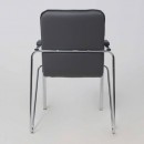 Кресло SAMBA AKS-1 Pegasso темно-серый, мягкие подлокотники